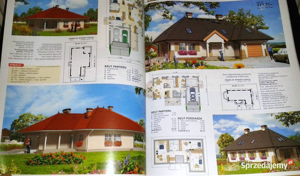 Domy w tradycji 31 04 2008 Ponad 250 projektów Rok wydania 2008 lubelskie Chełm