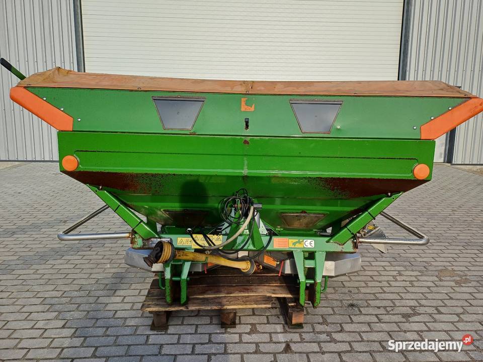 Rozsiewacz Amazone M 1500 2500l rauch sulky kos Golub-Dobrzyń sprzedam