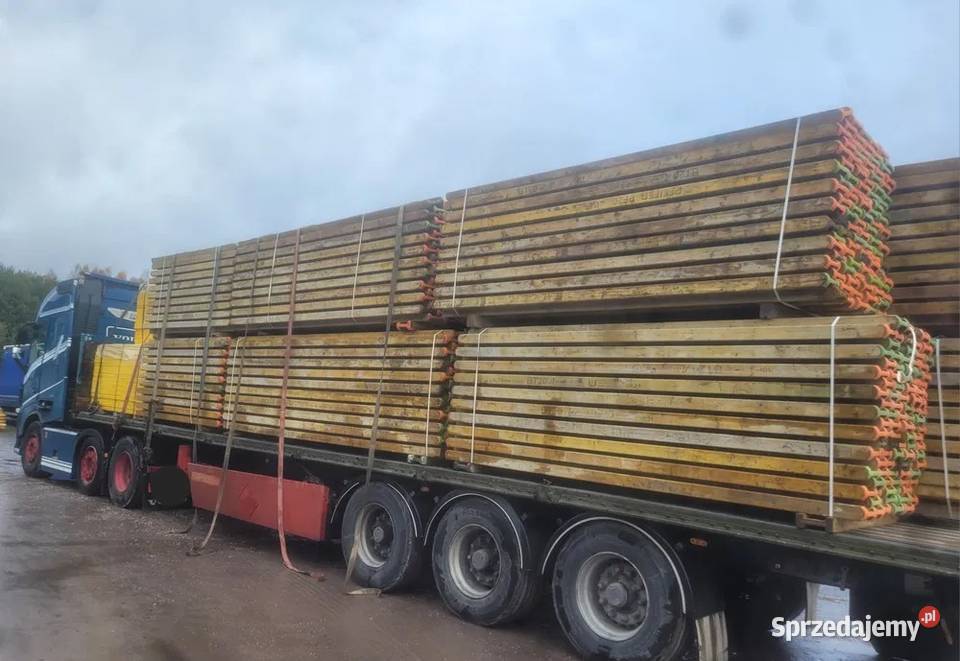 Płyta Okuta trójwarstwowa Sklejka Dźwigar H 20 Jabłonka