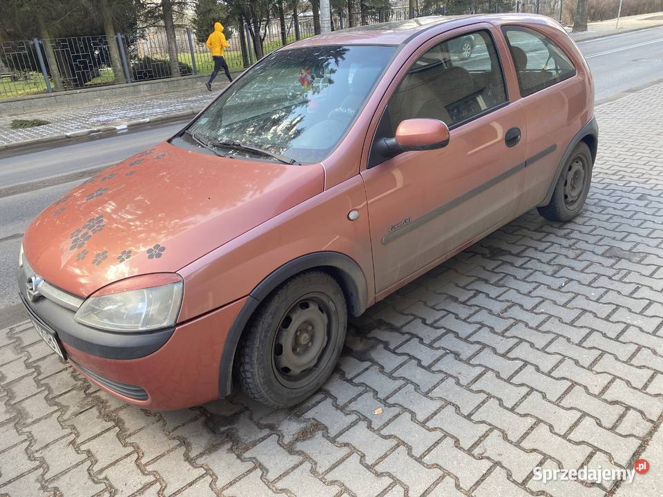 Opel Corsa 2000 1cm3
