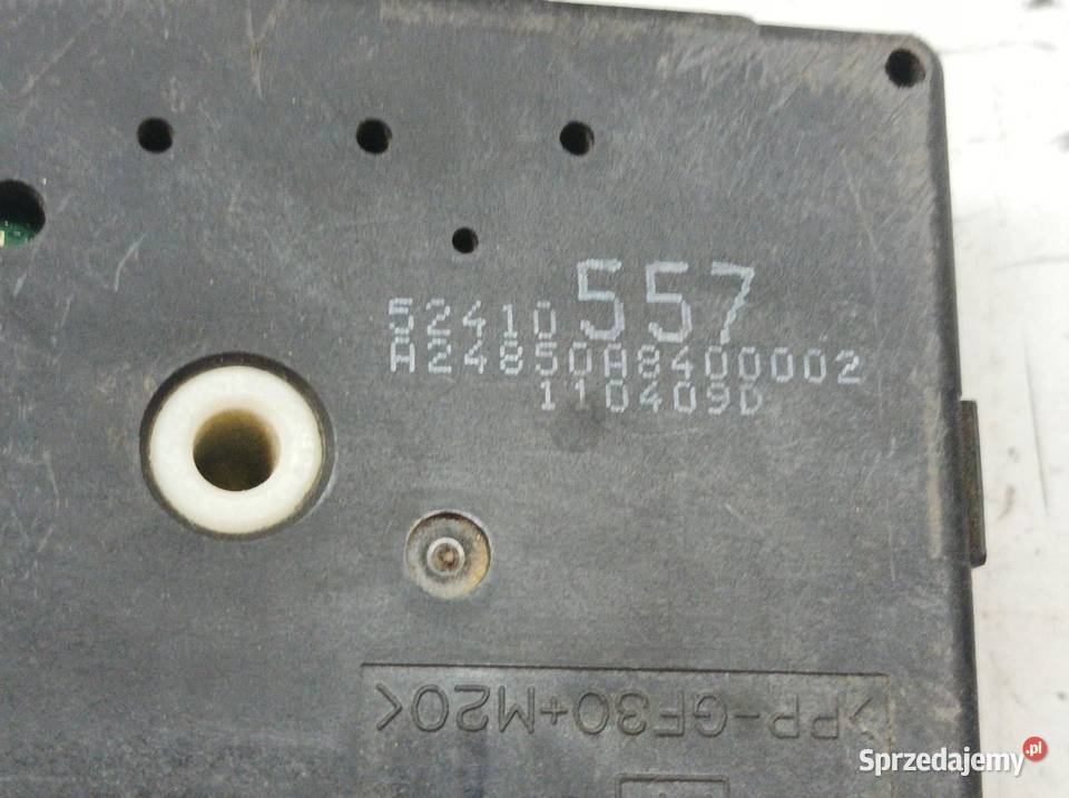 SILNICZEK NAGRZEWNICY KPL 6 52410653 Renault sprzedam