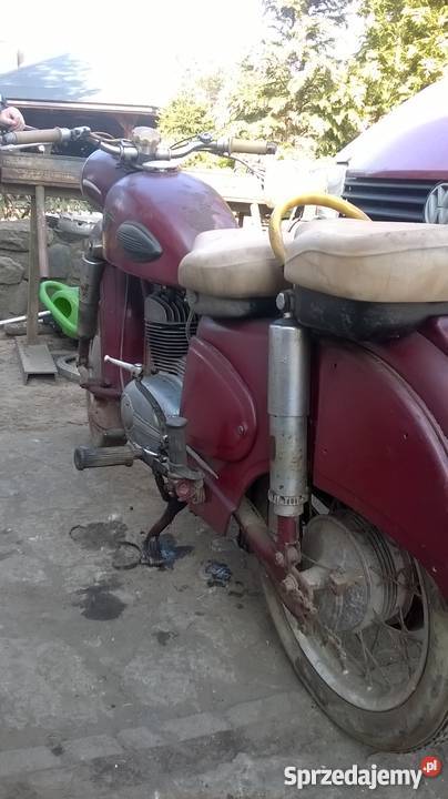 Motocykl MZ 250 ES super stan OKAZJA Z niemiec Gryfino