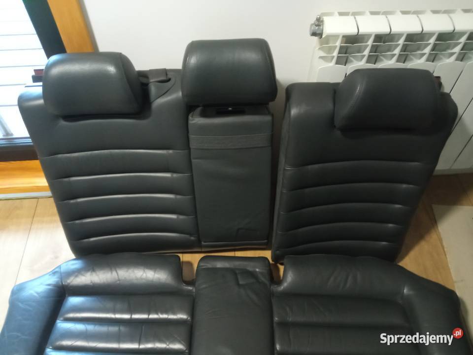 Fotele skóry wnętrze Audi A4 B5 Książenice