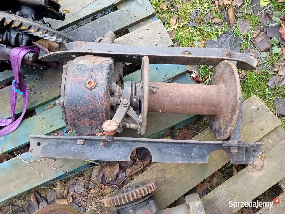 Wciągarka gaz 66 Pozostałe podkarpackie