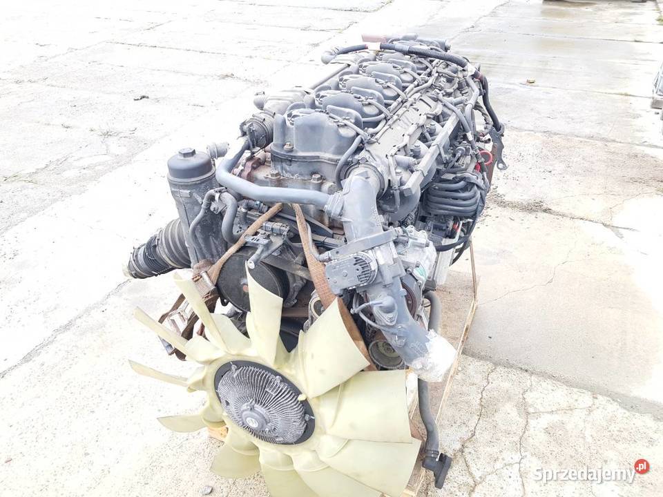 SILNIK LNG SCANIA 127 411 OC13 LPGRS series