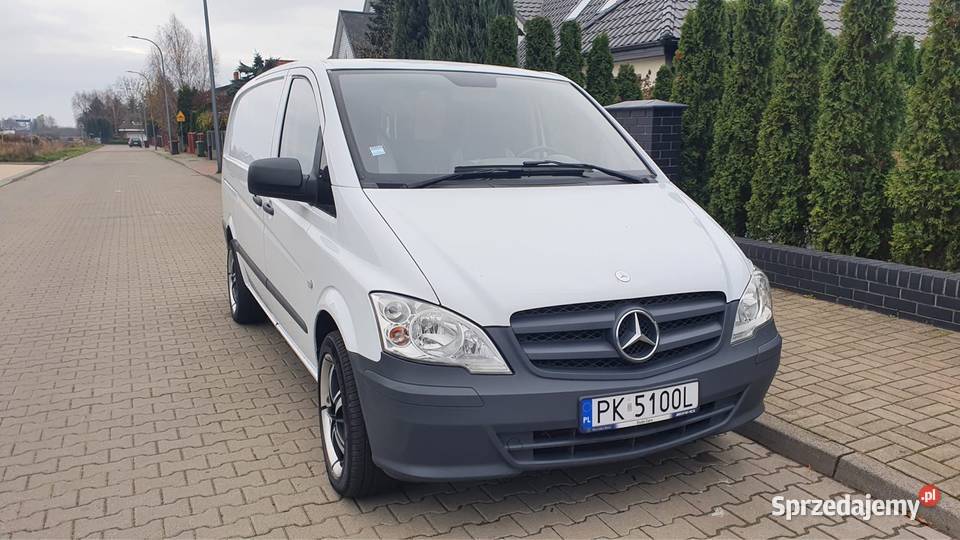 Mercedes Vito 2011r Wrocław