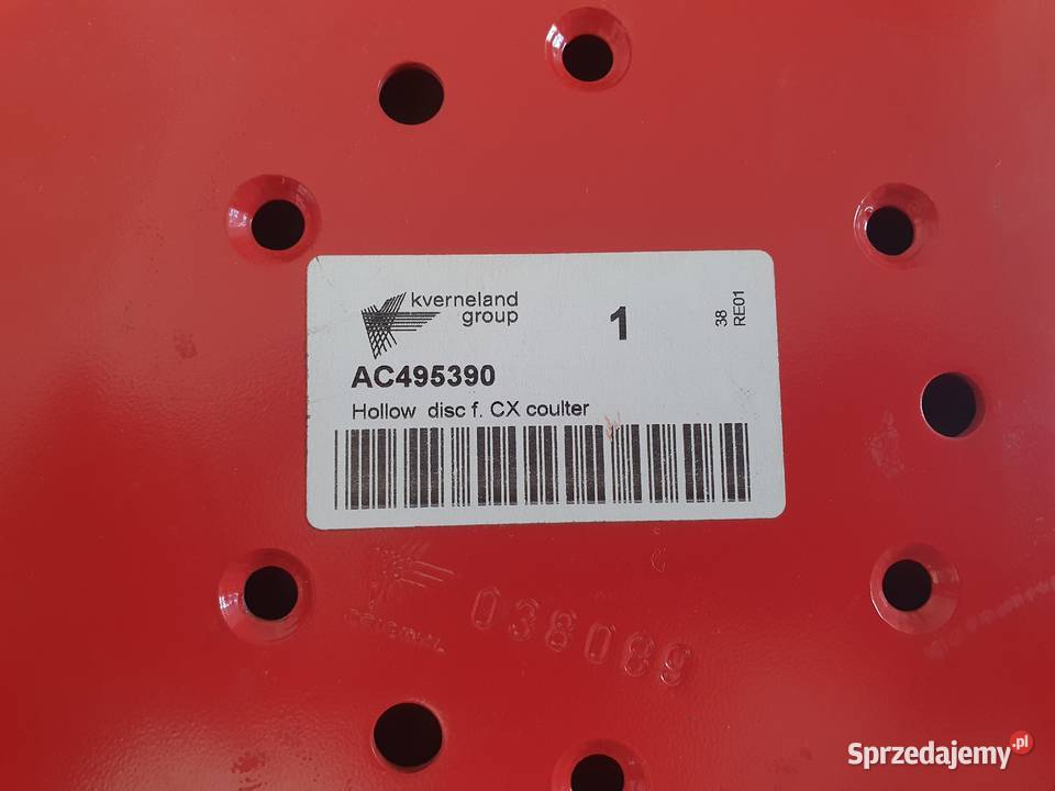 Talerz redlicy CX siewnika ACCORD Krasnystaw sprzedam