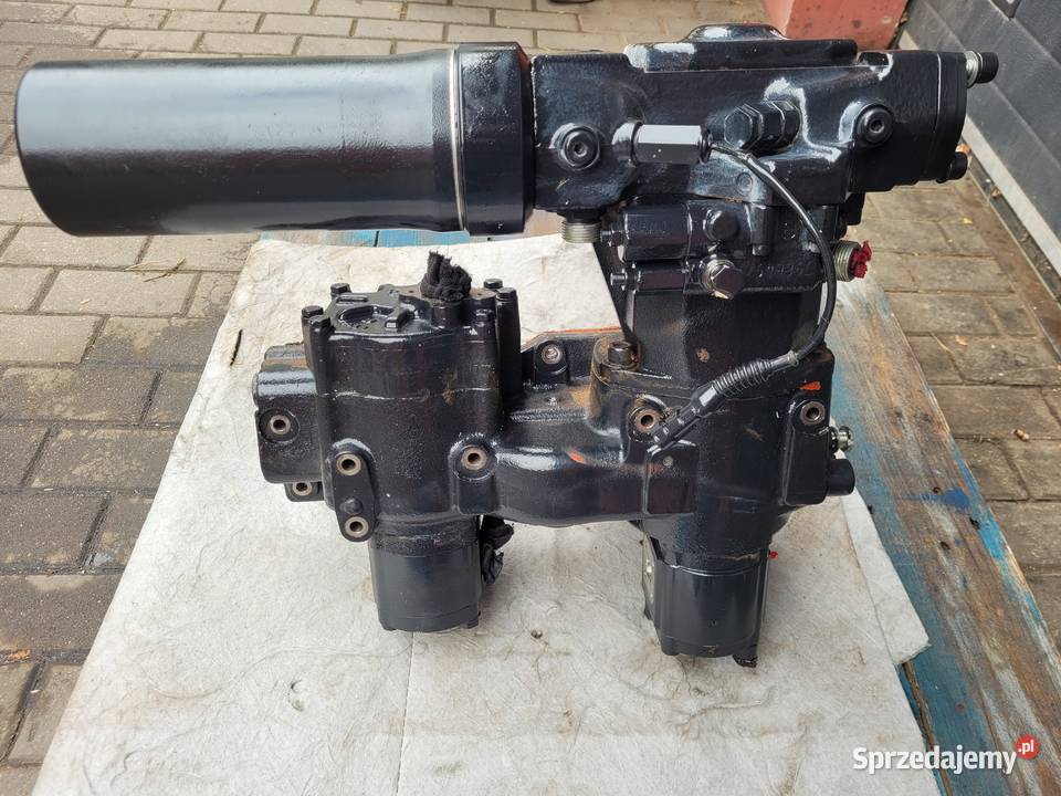 DEUTZFAHR 6130 TTV POMPA HYDRAULICZNA 245299500
