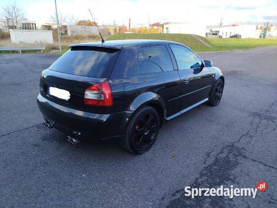 Audi s3 18T BAM 2001r Fajsławice