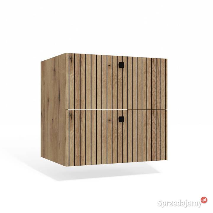 Szafka pod umywalkę TIGO 60 2S Dąb Evoke opolskie