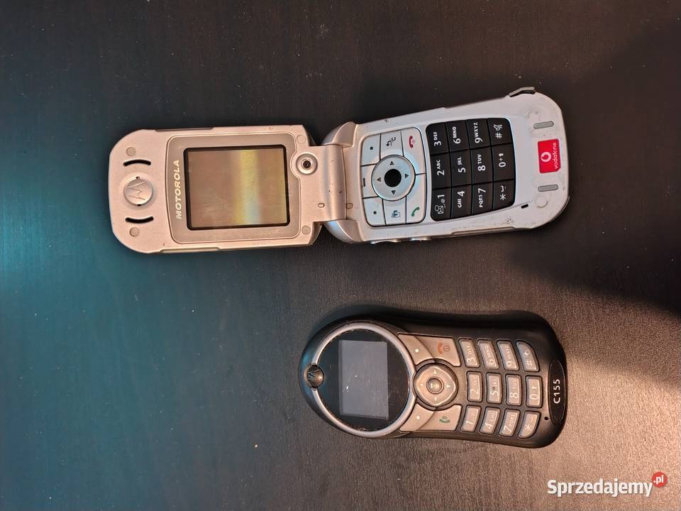 Motorola Stare telefony komórkowe