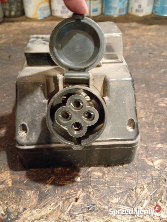 Gniazdo siła 16A plus faza Białobrzegi