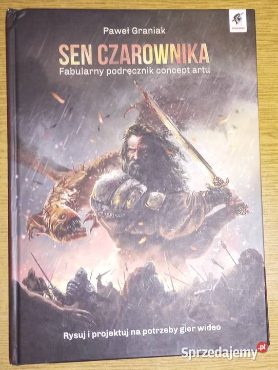 Paweł Graniak Sen Czarownika Fabularny podkarpackie Rzeszów