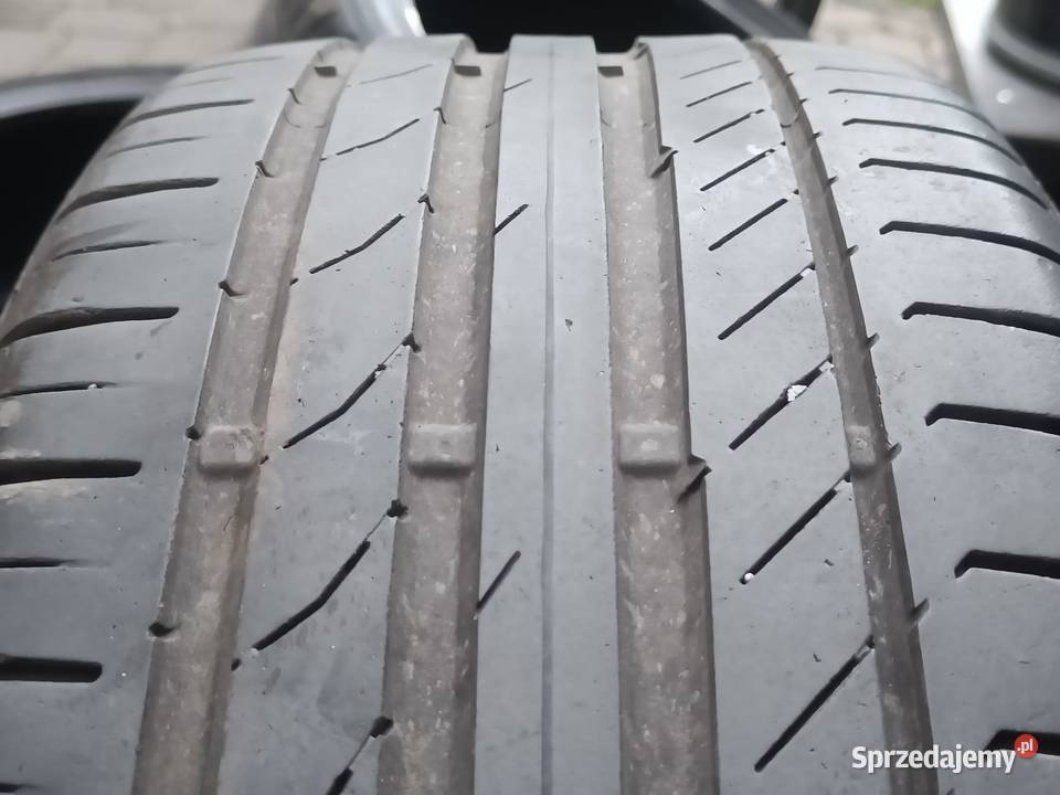 Continental ContiSportContact 5 22535R18 87 W XL 18cale Samochodowe Żmigród