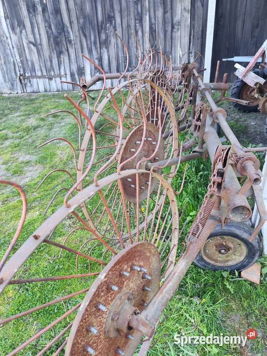 Zgrabiarka 5 gwiazdowa łódzkie Rawa Mazowiecka