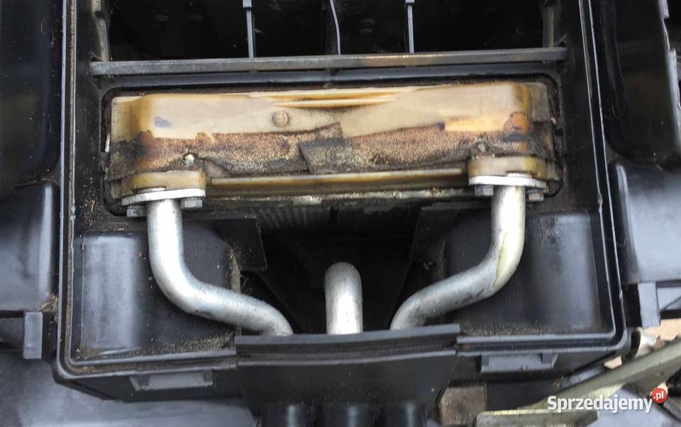 MercedesBenz S W126 Nagrzewnica klima Łagiewniki