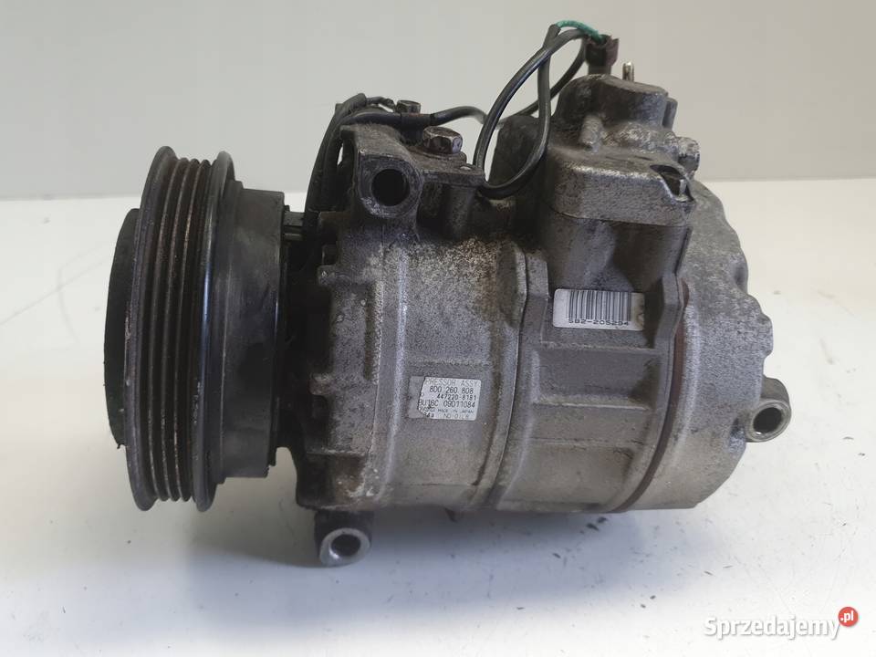 SPRĘŻARKA KLIMATYZACJI VW Passat B5 19 TDI pompa