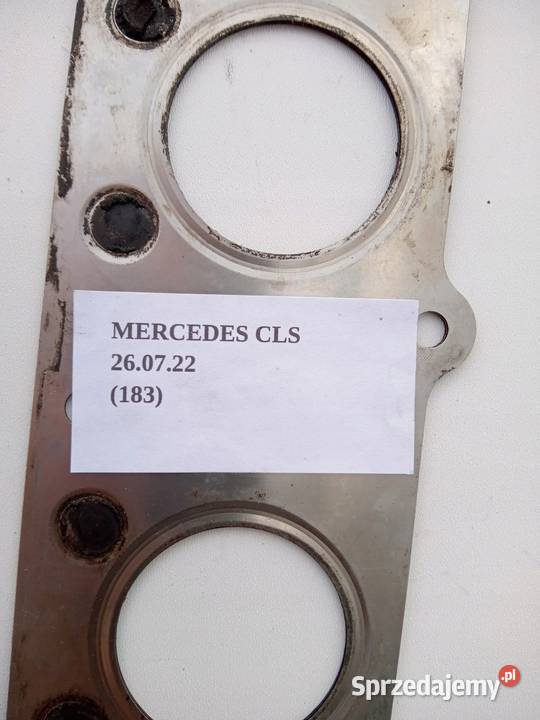 USZCZELKA KOLEKTORA WYDECHOWEGO MERCEDES W219 wielkopolskie Nowy Tomyśl