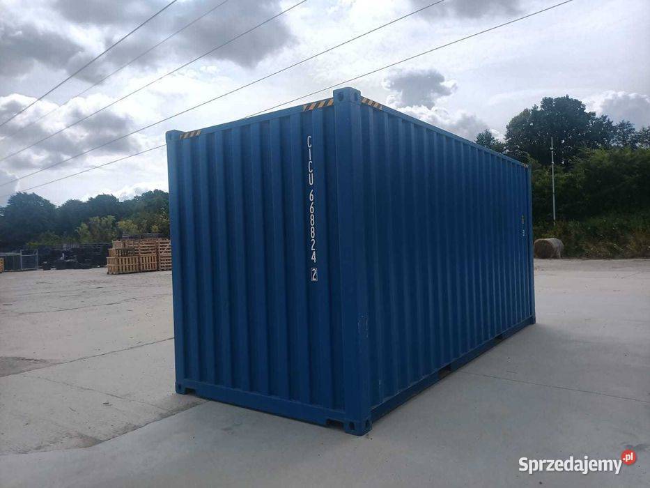 Kontener morski 20HC 6 metrowy wysoki 25m nowy Magazynowanie sprzedam