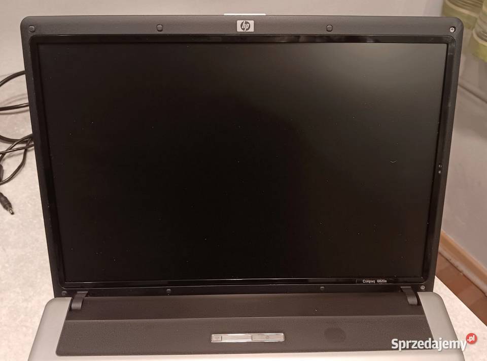 Laptop HP Cpmpaq 6820s 17 zasilacz