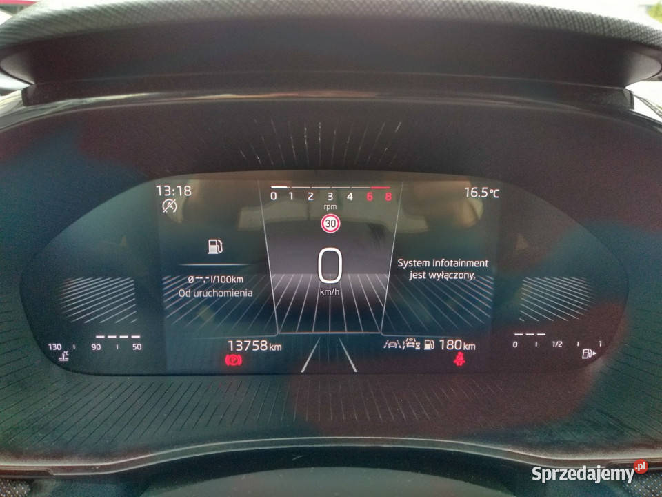 koda Fabia 10 80 smartlink led czujniki Tychy