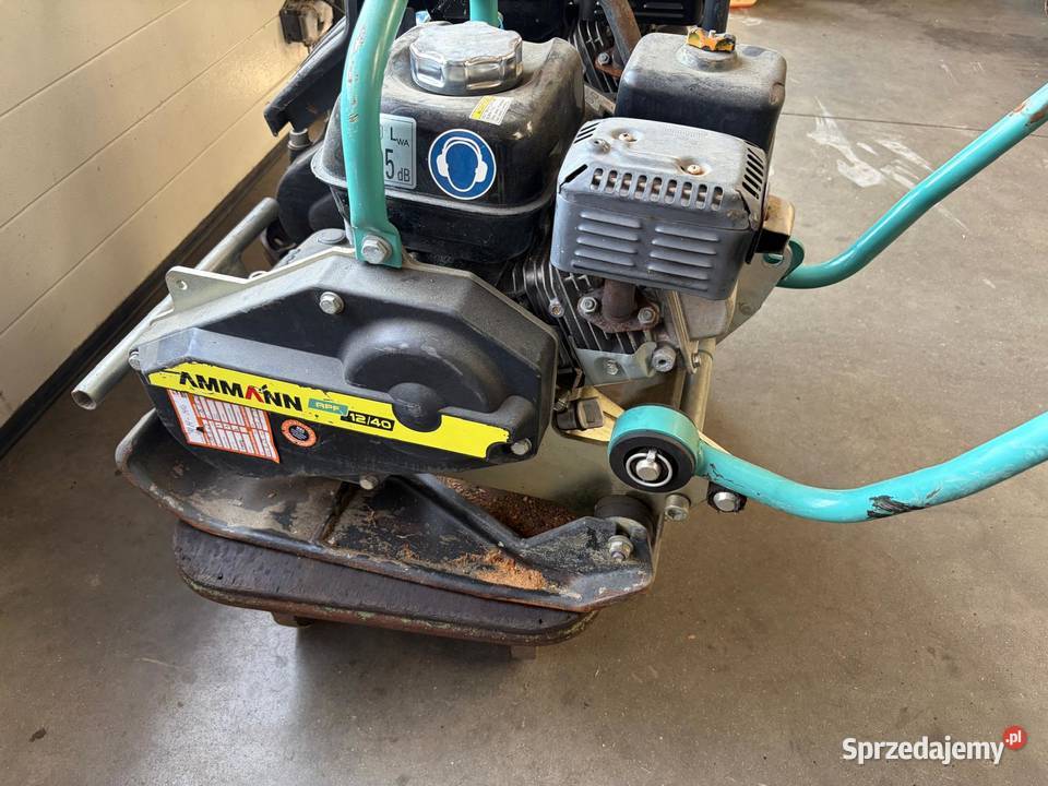 Zagęszczarka AMMANN APF 1240 2020r silnik Honda Kolno sprzedam
