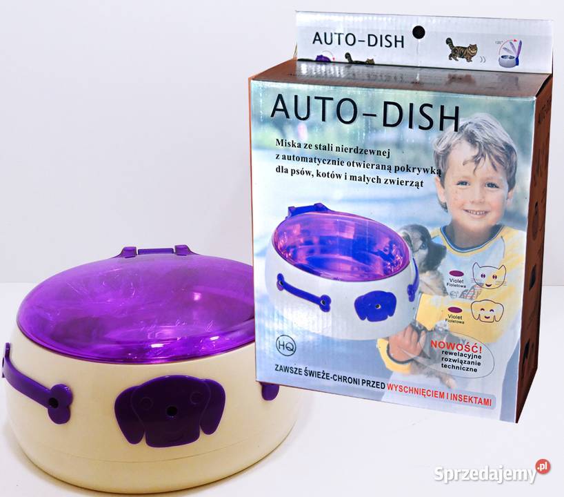 MISKA PSA KOTA AUTO DISH łódzkie