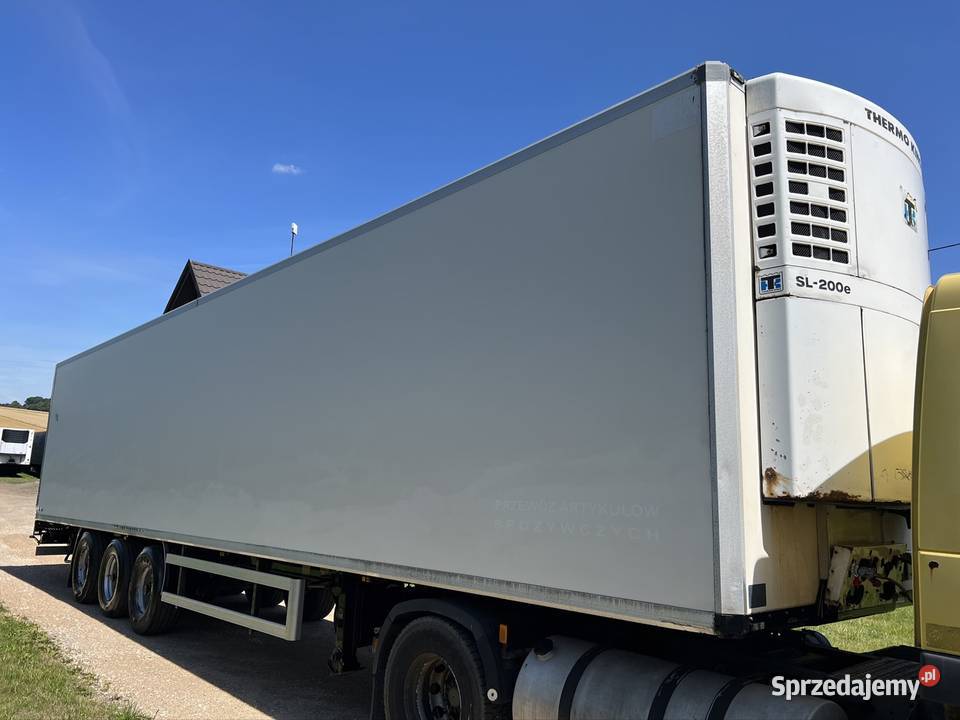 Krone Chłodnia TK SL200e Rok produkcji 2009 Miechów sprzedam
