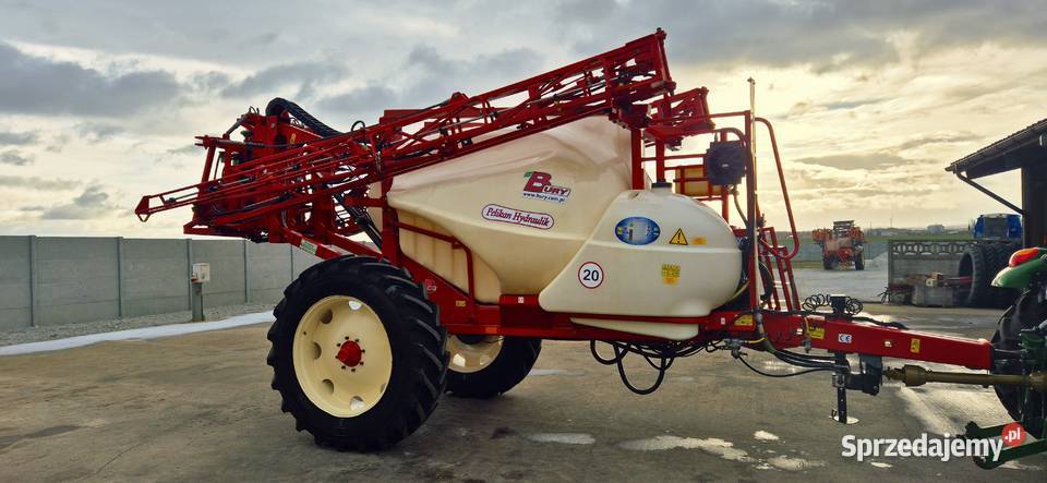 Opryskiwacz Bury Pelikan Hydraulik Postolice sprzedam
