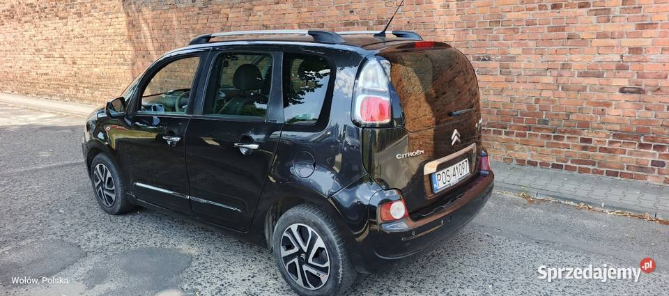 Citroen C3 Picasso 16 Diesel 2010 Wołów