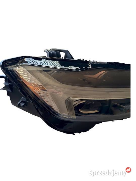 Volvo XC60 II LIFT Oryginalna Prawa Lampa Przód Łódź