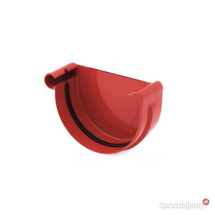 Bryza PVC Denko lewe 125 mm czerwony Białystok sprzedam