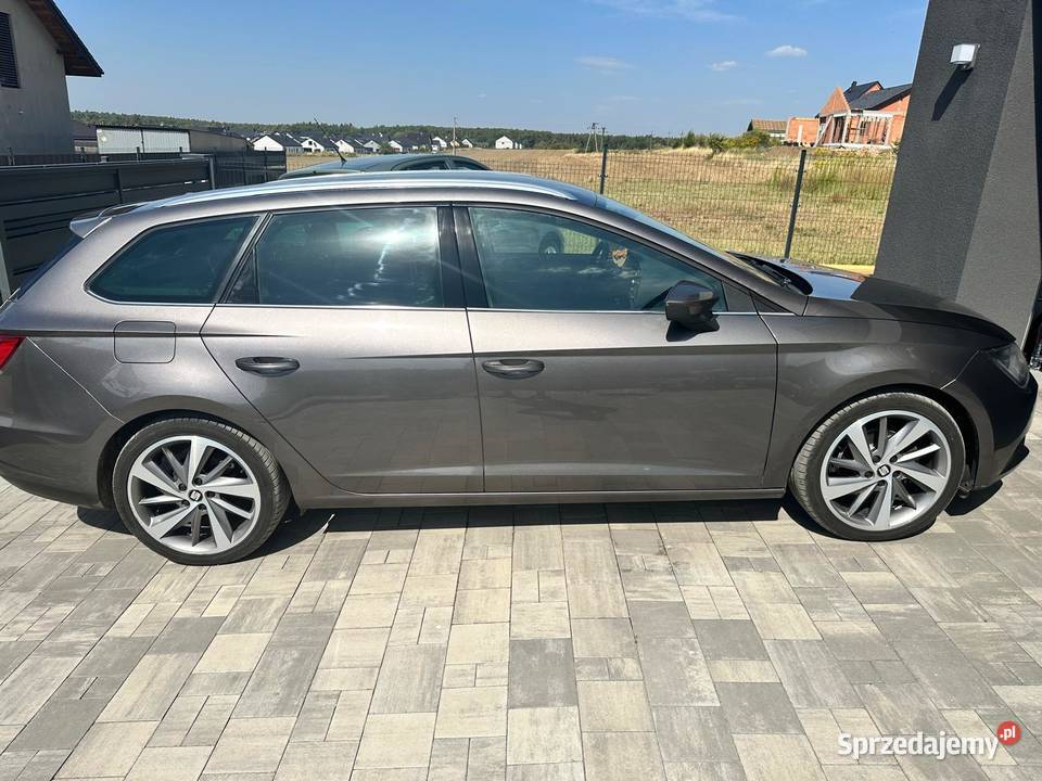 SEAT LEON ST FullLed alkantara nowe sprzęgło 141KM Nakło Śląskie