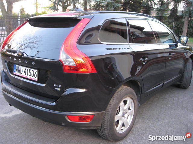 VOLVO XC60 2009 I WŁAŚCICIEL SALON manualna Wołomin