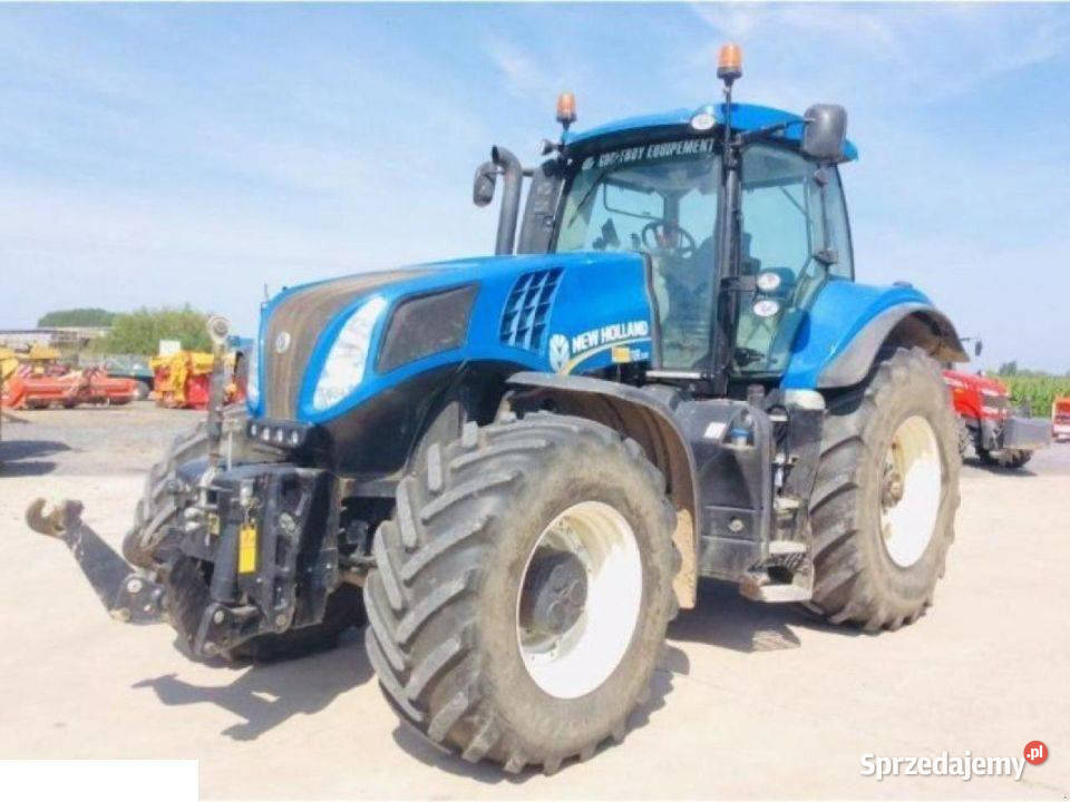 Holland T 8330 Zwolnica Zwrotnica Półoś wielkopolskie Jastrzębniki
