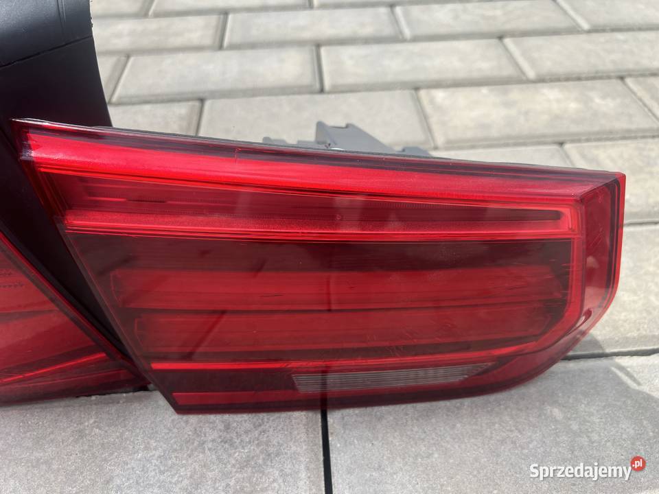 Lampy tył BMW F31 Touring LCI 2018r komplet Oświetlenie Uniejów