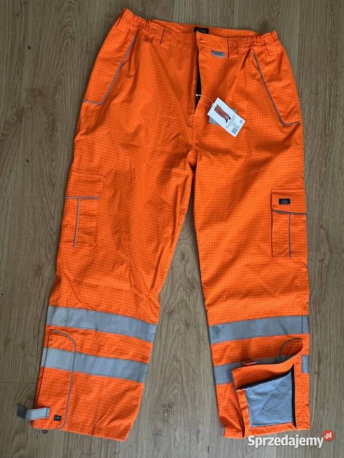 spodnie robocze CE odblaski wodoodporne Moda i Styl Jastrzębie-Zdrój