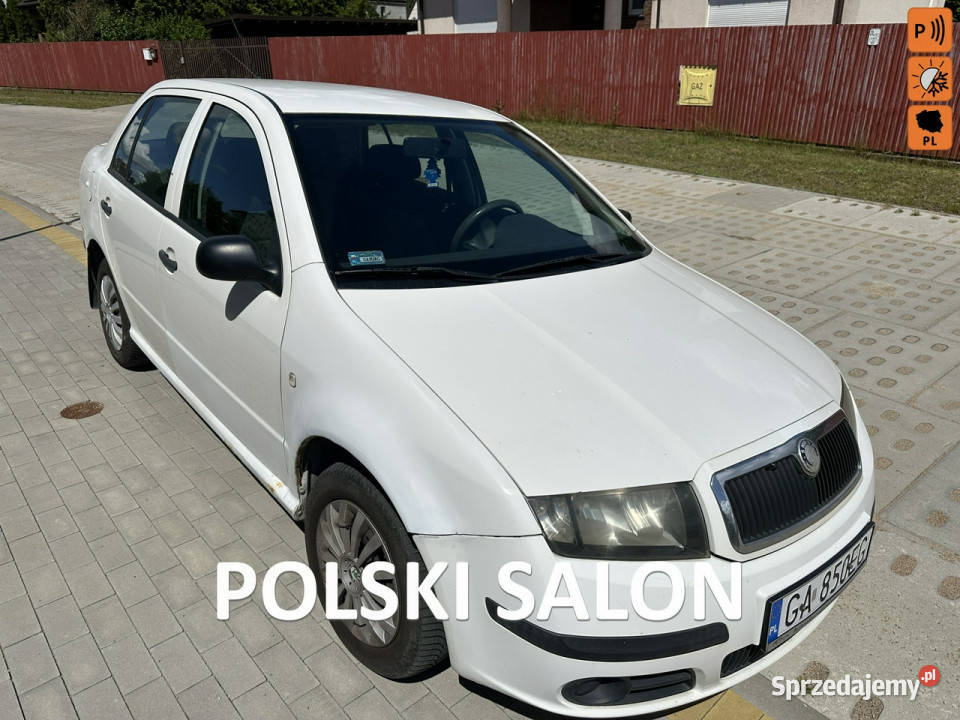 koda Fabia Polski salon liftingu nowe sprzęgło i Wejherowo