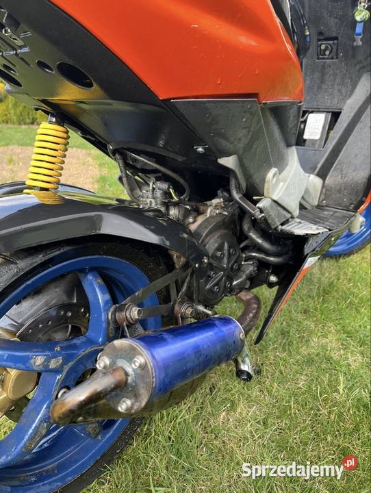 Aprilia sr 5070 2005 factory tuning Świątniki