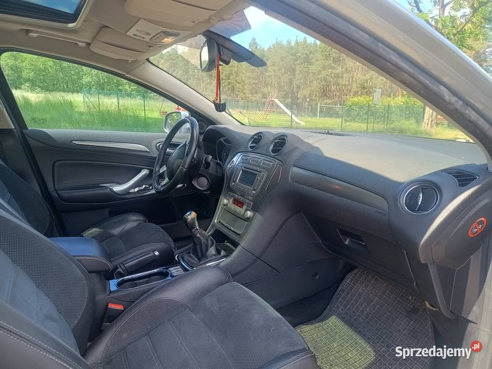 Ford Mondeo MK4 20 Benzyna 2008R Kombi Mondeo Sulechów