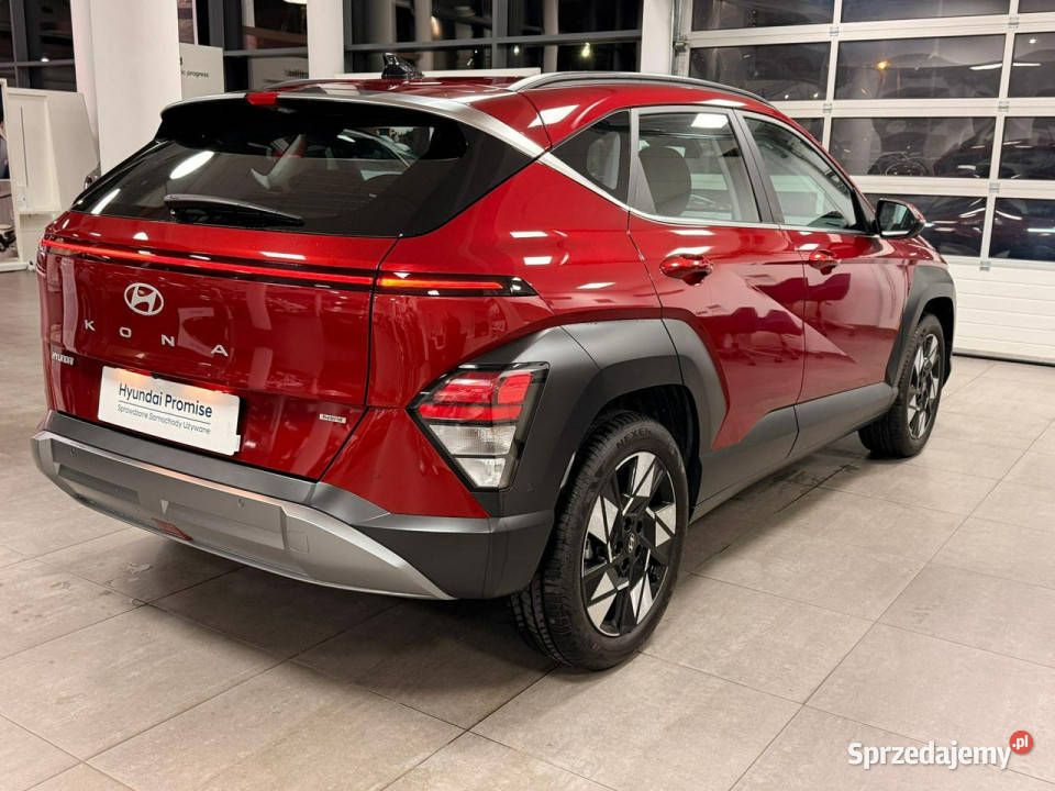 Hyundai Kona 16GDi HEV 141 DCT Hybrid Executive wspomaganie kierownicy Piotrków Trybunalski sprzedam