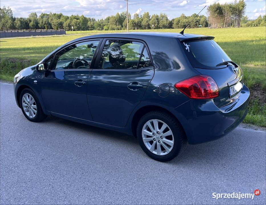 Toyota Auris 2008 20 Diesel Kielce