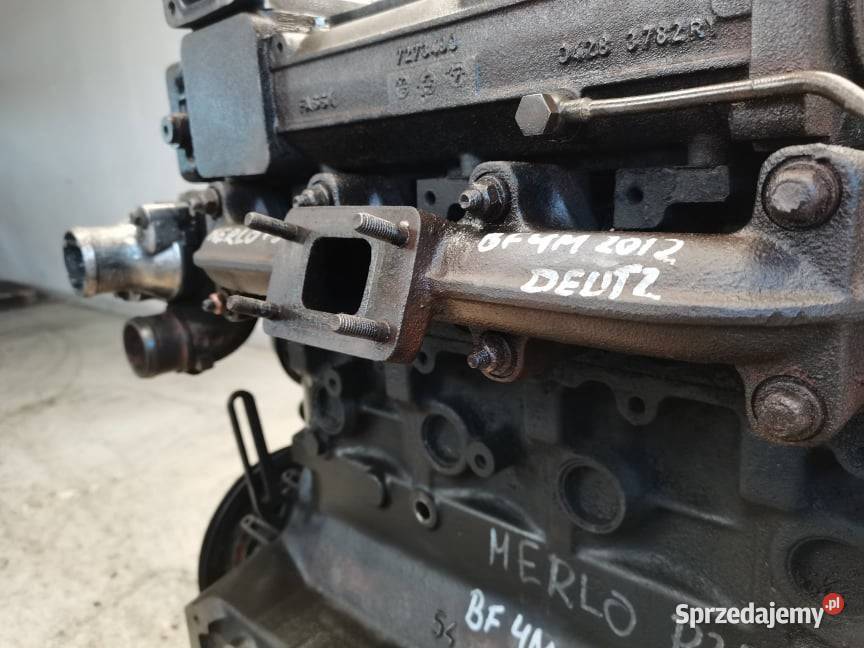 Kolektor wydechowy Merlo P 347 Deutz BF4M 2012 Wilkowo