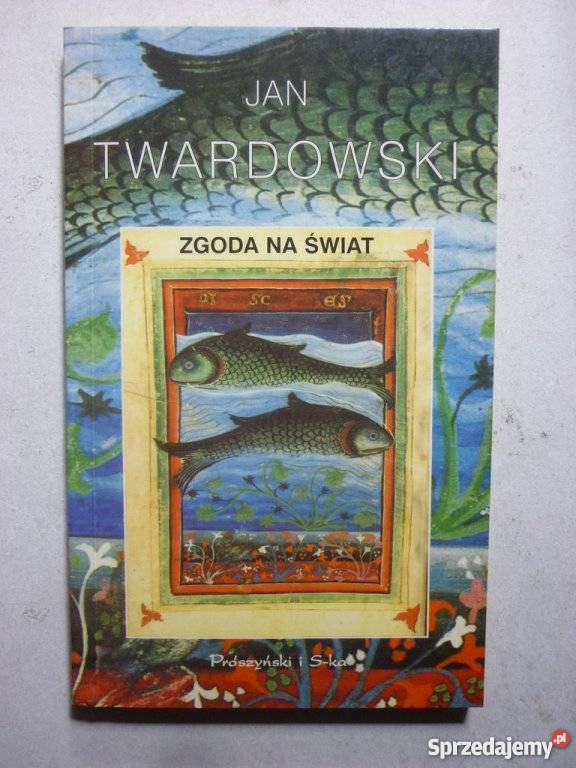 ZGODA NA ŚWIAT JAN TWARDOWSKI sprzedam