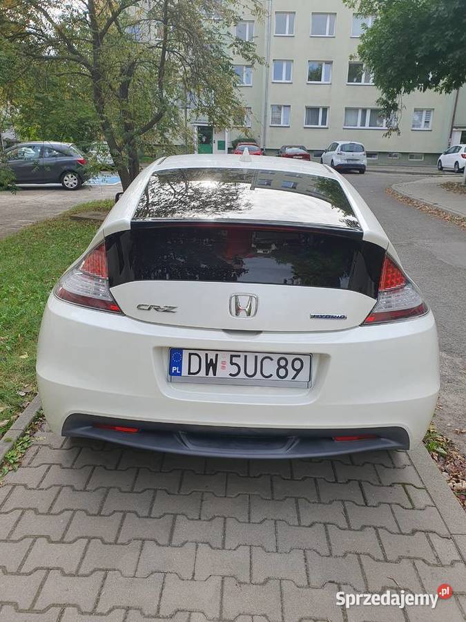 Sprzedam samochód osobowy Honda CRZ 15 Hybryda CR-Z Wrocław sprzedam
