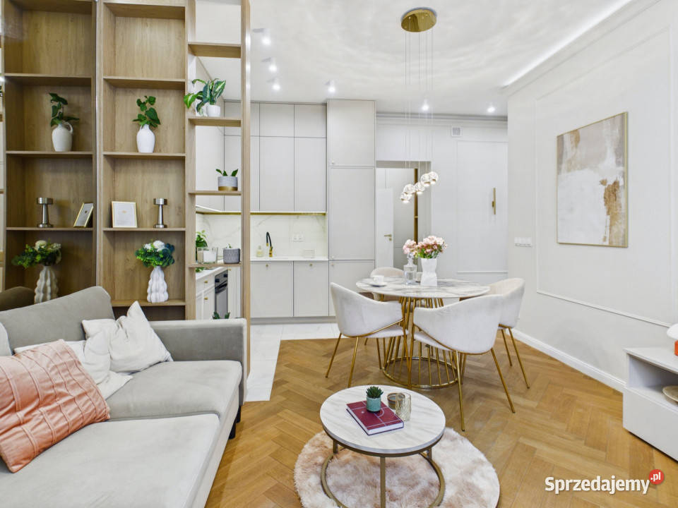 Stylowy apartament Aleja Krasińskiego Błonia
