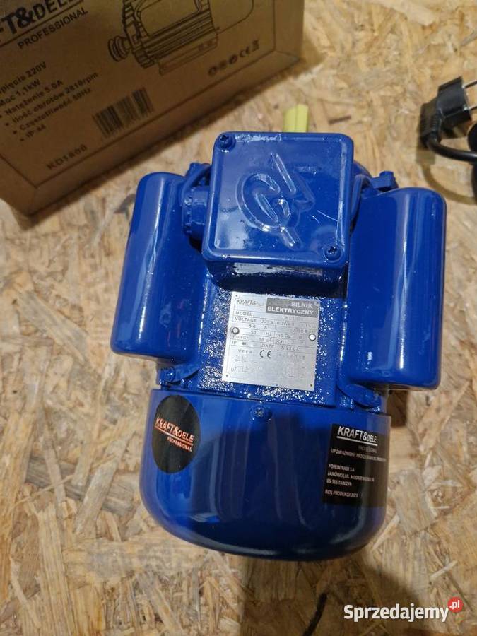 Kraft Dele KD1800 Silnik elektryczny 1,1KW 220V Głogowa - Sprzedajemy.pl
