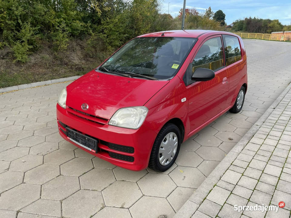 Daihatsu Cuore Daihatsu Cuore 10 Benzyna Klima Gostyń