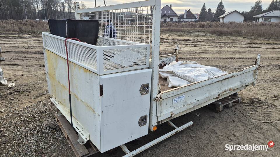 Wywrotka kiper JPM Pozostałe Hryniewicze