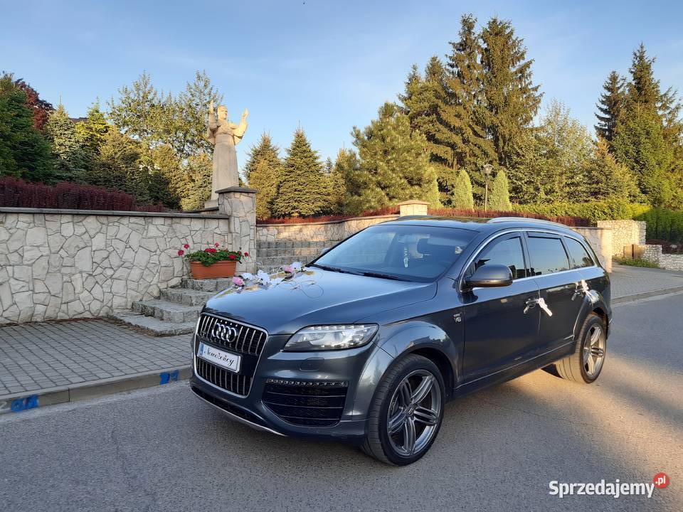 AUDI Q7 42 TDI V8 QUATTRO pakiet V12 aktywny MP3 Kraków